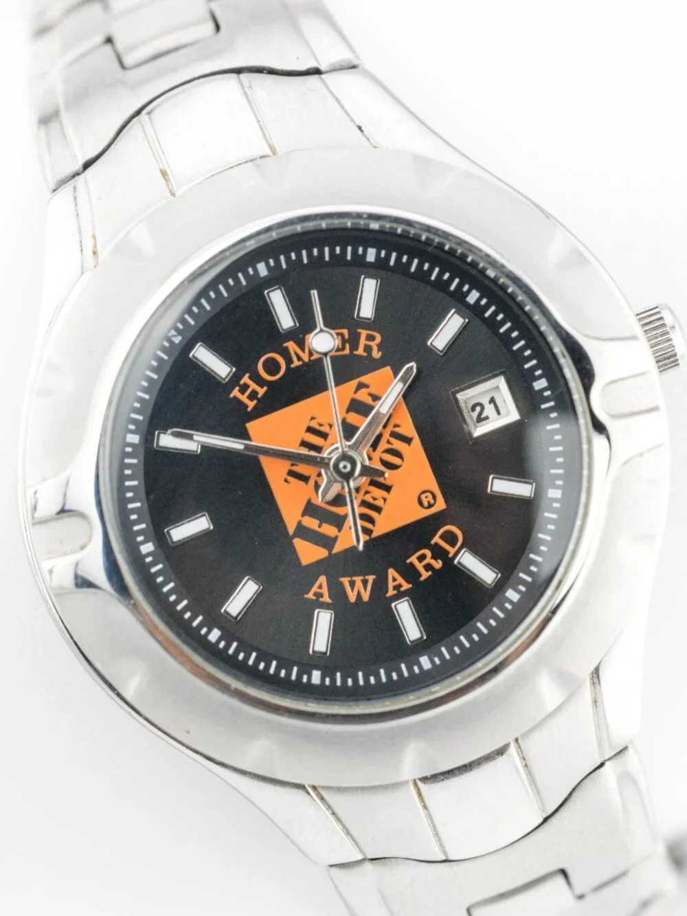 FOSSIL Home Depot Homer Award Employee Quartz Analog Men's Watch New Battery